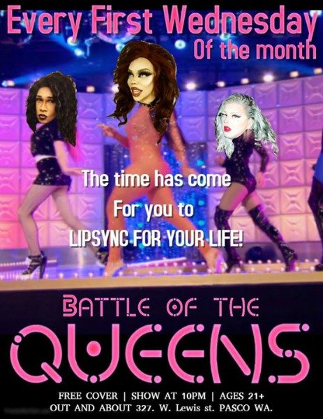 battle of the queens poster